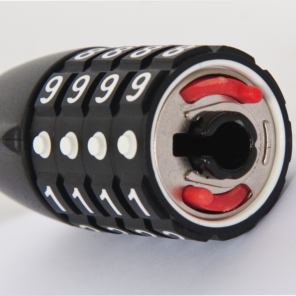 ABUS Tresor 1385/110 Black