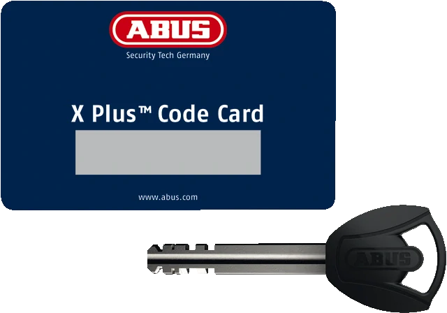 ABUS Bordo Granit X-Plus 6500K/120 Black SH