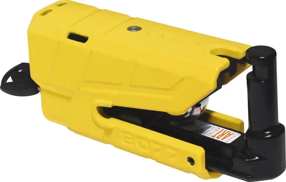 ABUS Granit Detecto XPlus 8077 yellow
